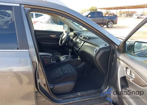 2014 Nissan Rogue Sv from USA, damaged, VIN 5N1AT2MT1EC861507